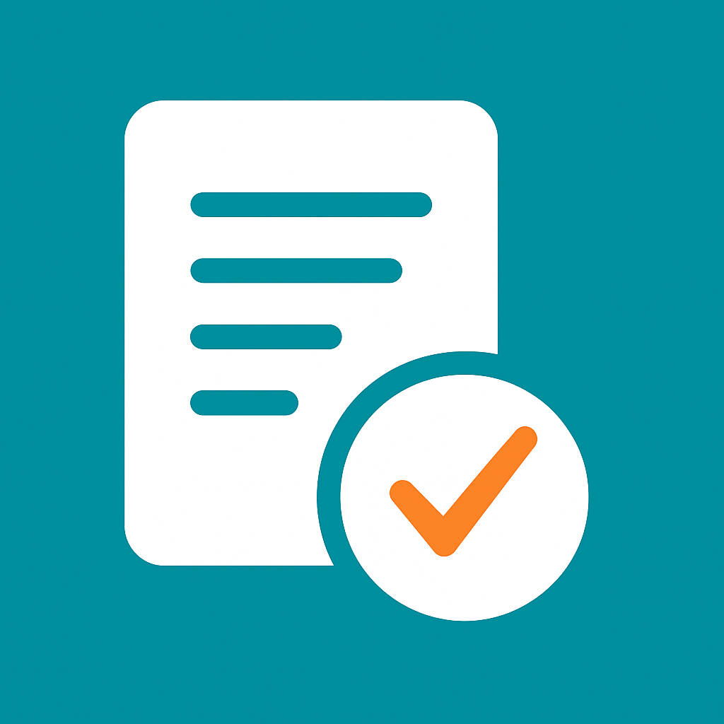 Description Transparency Icon